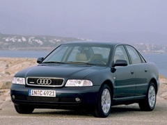 Audi A4 B5 used parts and junkyard in Saratov Engels, Russia