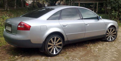 Audi A6 C5 used parts and dismantlers in Saratov Engels, Russia