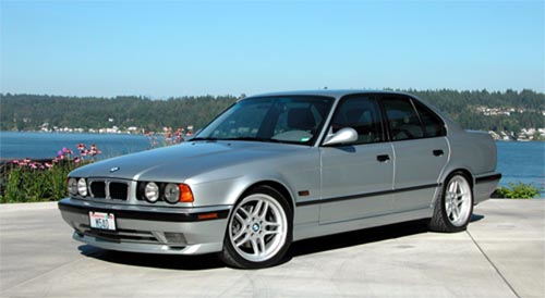 BMW E34 used parts and dismantlers in Saratov Engels, Russia