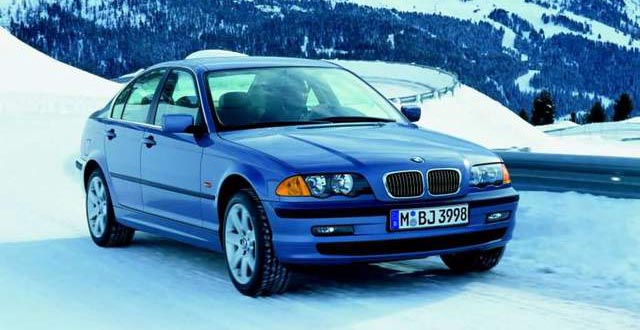 BMW E46 used parts and breakers yard in Saratov Engels, Russia