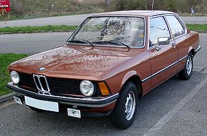 BMW E21 used parts and wrecking yard in Saratov Engels, Russia