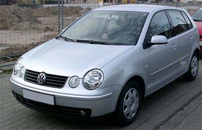 Volkswagen Polo 4 used parts and dismantlers in Saratov Engels, Russia