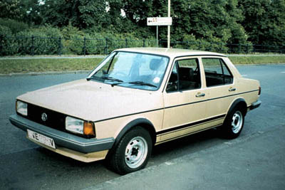 Volkswagen Jetta 1 used parts and dismantlers in Saratov Engels, Russia