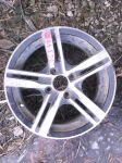 Cast wheel disk R14 4x98 - 4x100