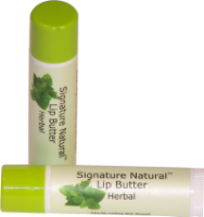 Healing herbal lip butter or mineral cosmetics in Saratov