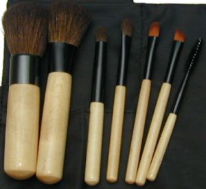 Sable brush set for mineral cosmetics in Saratov or Engels