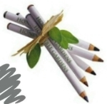 Smoking Gun eye liner pencil or mineral cosmetics in Saratov